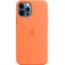 Чехол iPhone 12 | 12 Pro Silicone Case with MagSafe - Kumquat