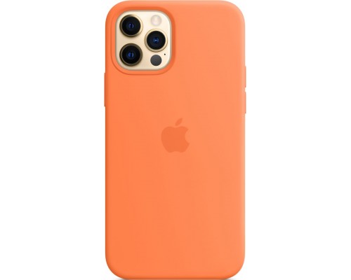 Чехол iPhone 12 | 12 Pro Silicone Case with MagSafe - Kumquat