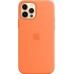 Чехол iPhone 12 | 12 Pro Silicone Case with MagSafe - Kumquat