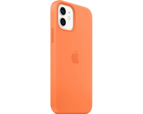 Чехол iPhone 12 | 12 Pro Silicone Case with MagSafe - Kumquat