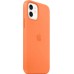 Чехол iPhone 12 | 12 Pro Silicone Case with MagSafe - Kumquat