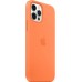 Чехол iPhone 12 | 12 Pro Silicone Case with MagSafe - Kumquat