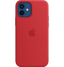 Чехол iPhone 12 | 12 Pro Silicone Case with MagSafe - (PRODUCT)RED                                                                                                                                                                                        