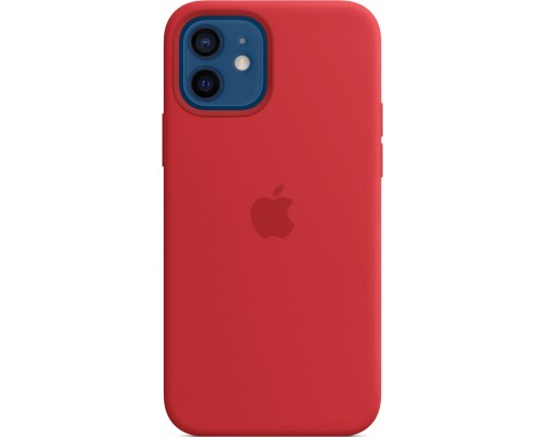 Чехол iPhone 12 | 12 Pro Silicone Case with MagSafe - (PRODUCT)RED