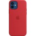 Чехол iPhone 12 | 12 Pro Silicone Case with MagSafe - (PRODUCT)RED