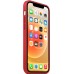 Чехол iPhone 12 | 12 Pro Silicone Case with MagSafe - (PRODUCT)RED