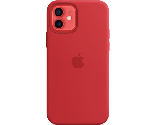 Чехол iPhone 12 | 12 Pro Silicone Case with MagSafe - (PRODUCT)RED