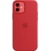 Чехол iPhone 12 | 12 Pro Silicone Case with MagSafe - (PRODUCT)RED