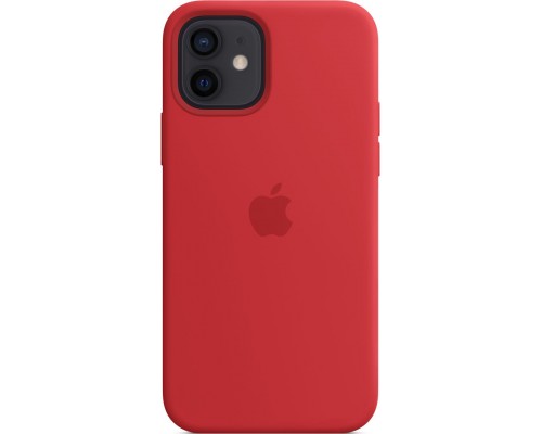 Чехол iPhone 12 | 12 Pro Silicone Case with MagSafe - (PRODUCT)RED