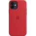 Чехол iPhone 12 | 12 Pro Silicone Case with MagSafe - (PRODUCT)RED