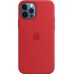 Чехол iPhone 12 | 12 Pro Silicone Case with MagSafe - (PRODUCT)RED