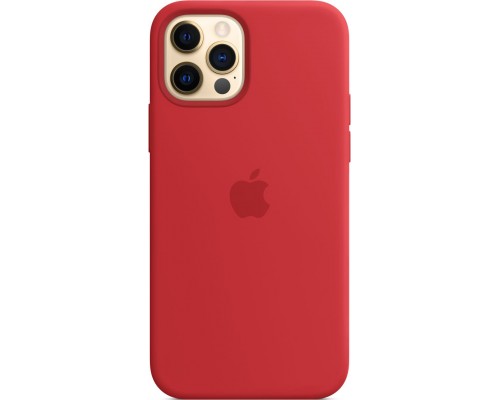 Чехол iPhone 12 | 12 Pro Silicone Case with MagSafe - (PRODUCT)RED