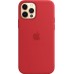 Чехол iPhone 12 | 12 Pro Silicone Case with MagSafe - (PRODUCT)RED