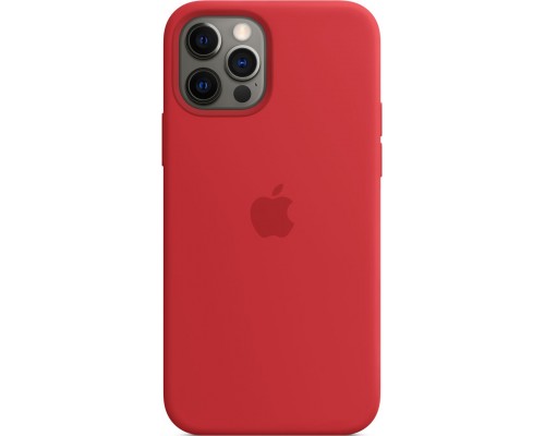 Чехол iPhone 12 | 12 Pro Silicone Case with MagSafe - (PRODUCT)RED