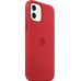 Чехол iPhone 12 | 12 Pro Silicone Case with MagSafe - (PRODUCT)RED