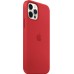 Чехол iPhone 12 | 12 Pro Silicone Case with MagSafe - (PRODUCT)RED