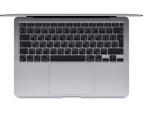 Ноутбук MacBook Air 13-inch: Apple M1 chip with 8-core CPU and 7-core GPU/8GB/1TB SSD - Space Grey