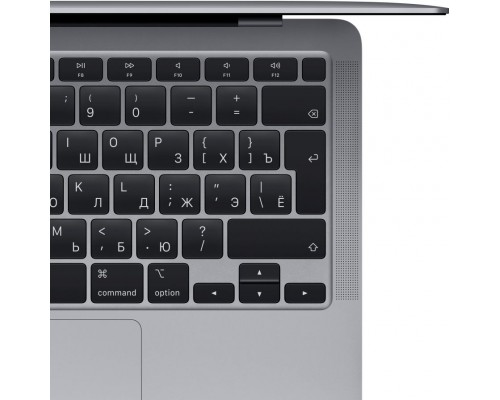 Ноутбук MacBook Air 13-inch: Apple M1 chip with 8-core CPU and 7-core GPU/8GB/1TB SSD - Space Grey