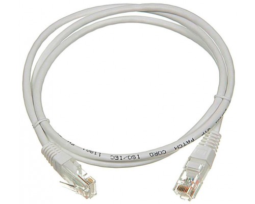 Патчкорд NPC CAT 6, SHD, LSZH, white, 2 m