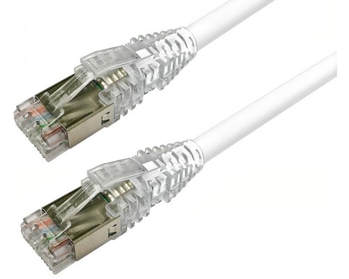 Патчкорд Patch Cord Cat5e U/UTP LSZH white, 10m