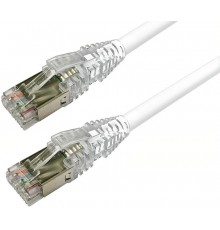 Патчкорд Patch Cord Cat5e U/UTP LSZH white, 15m                                                                                                                                                                                                           