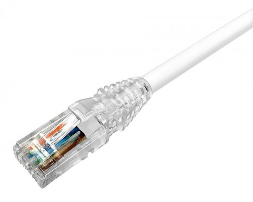 Патчкорд Patch Cord Cat5e U/UTP LSZH white, 5m