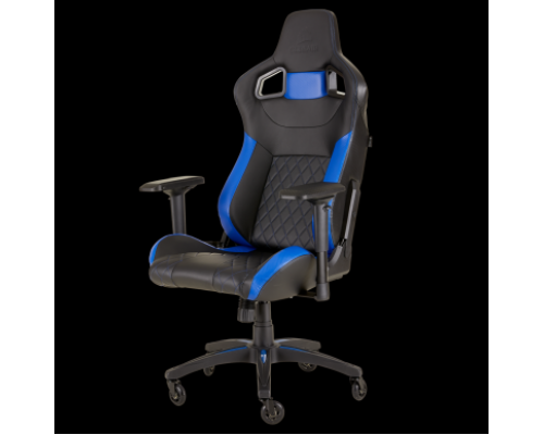 Игровое кресло Corsair Gaming™ T1 Race 2018 Gaming Chair Black/Blue