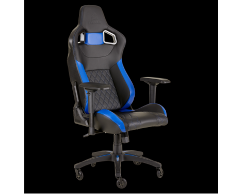 Игровое кресло Corsair Gaming™ T1 Race 2018 Gaming Chair Black/Blue