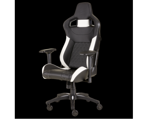 Игровое кресло Corsair Gaming™ T1 Race 2018 Gaming Chair Black/White