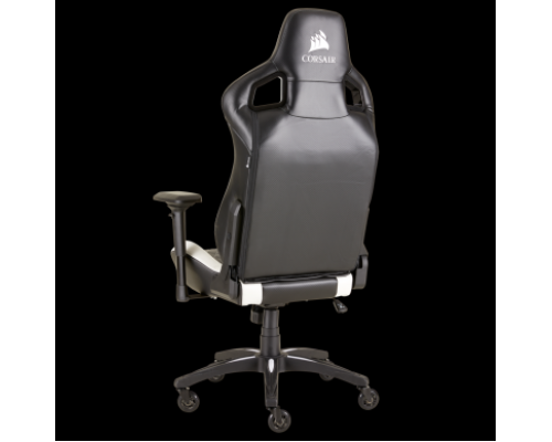 Игровое кресло Corsair Gaming™ T1 Race 2018 Gaming Chair Black/White