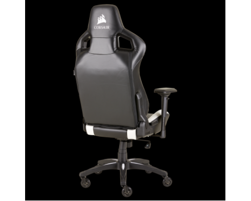 Игровое кресло Corsair Gaming™ T1 Race 2018 Gaming Chair Black/White