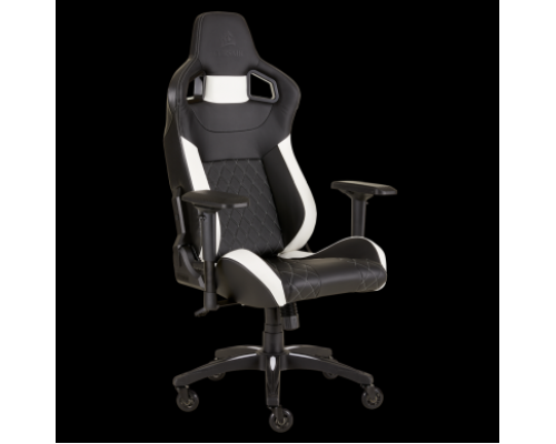 Игровое кресло Corsair Gaming™ T1 Race 2018 Gaming Chair Black/White