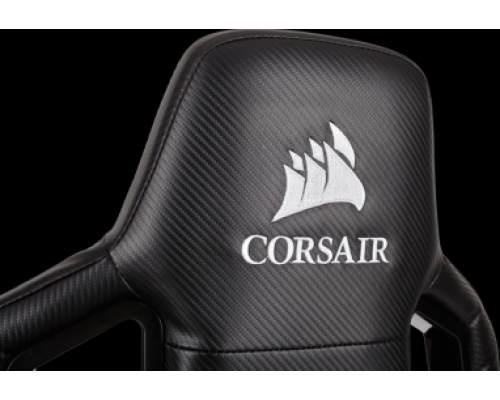 Игровое кресло Corsair Gaming™ T1 Race 2018 Gaming Chair Black/Black