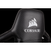 Игровое кресло Corsair Gaming™ T1 Race 2018 Gaming Chair Black/Black