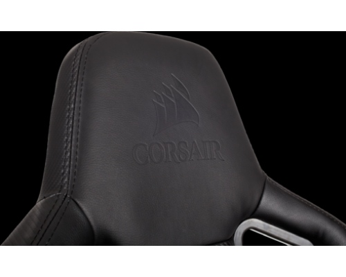 Игровое кресло Corsair Gaming™ T1 Race 2018 Gaming Chair Black/Black