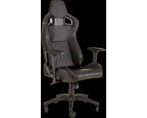 Игровое кресло Corsair Gaming™ T1 Race 2018 Gaming Chair Black/Black