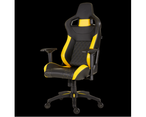 Игровое кресло Corsair Gaming™ T1 Race 2018 Gaming Chair Black/Yellow