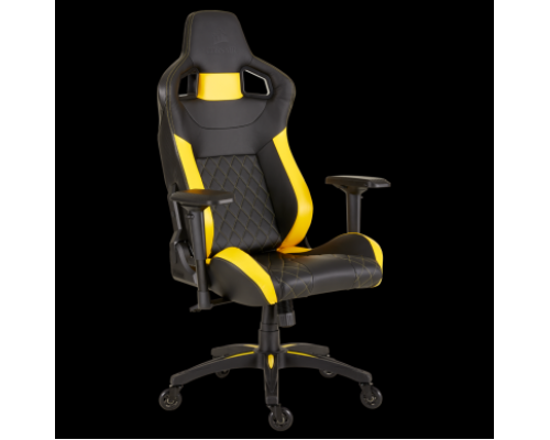 Игровое кресло Corsair Gaming™ T1 Race 2018 Gaming Chair Black/Yellow