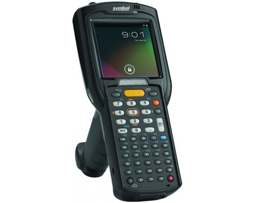 Терминал сбора данных 802.11 a/b/g/n, Bluetooth, Full Audio, Gun, 2D SE4750, Color-touch display, 48 Key, High Capacity Battery, CE 7.x Pro, 512MB RAM/2GB ROM, English, World Wide