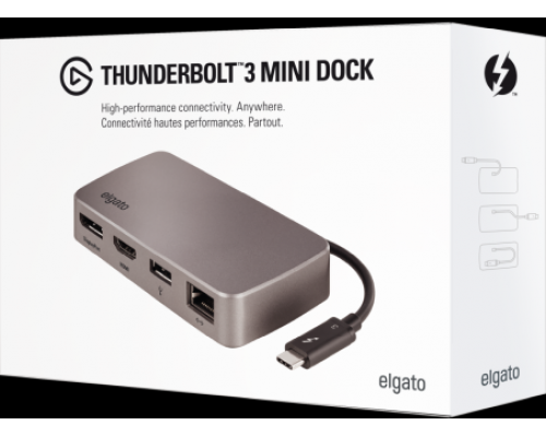 Док-станция Elgato Thunderbolt 3 Mini Dock