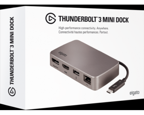 Док-станция Elgato Thunderbolt 3 Mini Dock