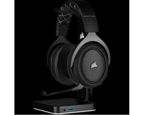 Игровая гарнитура  Corsair Gaming™ HS60 PRO SURROUND Gaming Headset, Carbon