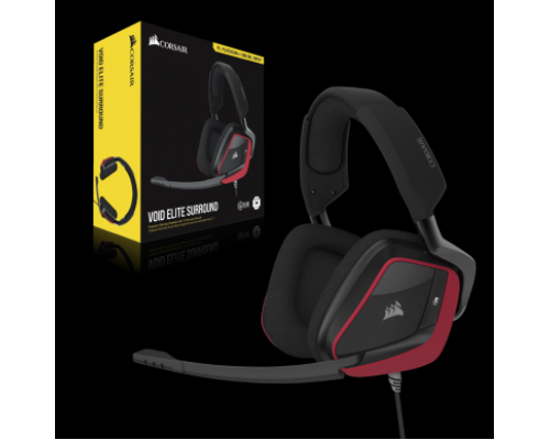 Игровая гарнитура  Corsair Gaming™ VOID ELITE SURROUND Premium Gaming Headset with 7.1 Surround Sound, Cherry