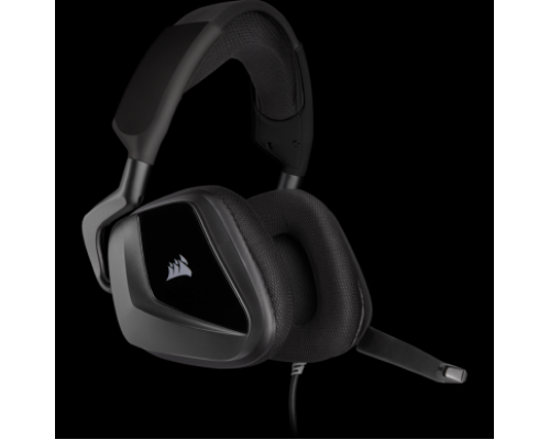 Игровая гарнитура Corsair Gaming™ VOID ELITE SURROUND Premium Gaming Headset with 7.1 Surround Sound, Carbon