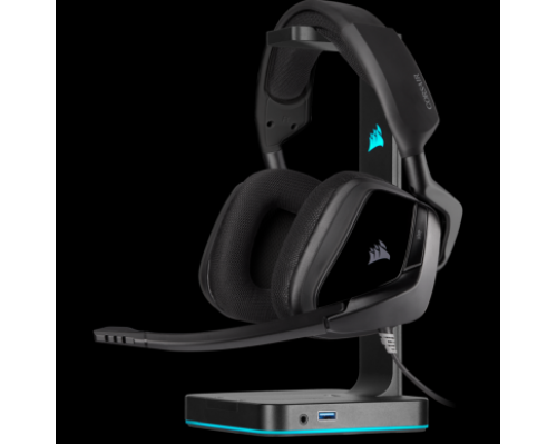 Игровая гарнитура Corsair Gaming™ VOID ELITE SURROUND Premium Gaming Headset with 7.1 Surround Sound, Carbon