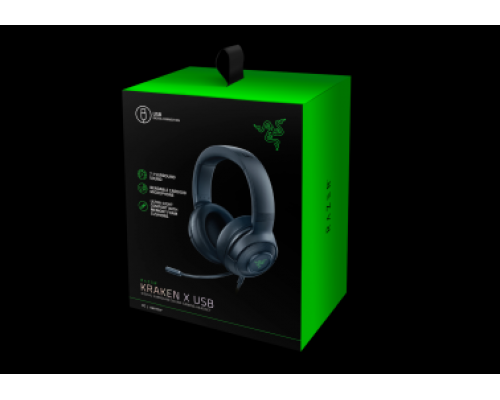 Гарнитура Razer Kraken X USB – Digital Surround Sound Gaming