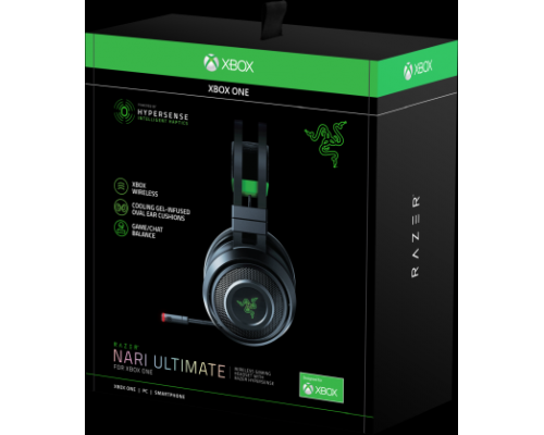 Гарнитура Razer Nari Ultimate for Xbox One – Wireless Gaming Headset