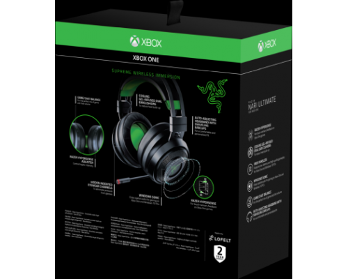 Гарнитура Razer Nari Ultimate for Xbox One – Wireless Gaming Headset