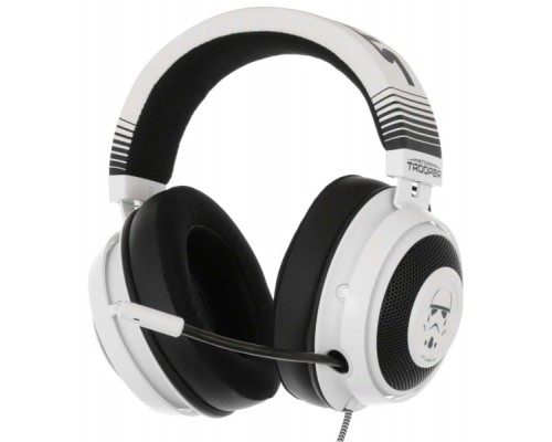 Гарнитура Razer Kraken - Multi-Platform Wired Gaming Headset - Stormtrooper Ed. -FRML Packaging