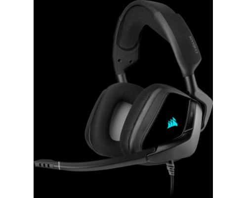 Игровая гарнитура  Corsair Gaming™ VOID RGB ELITE USB Premium Gaming Headset with 7.1 Surround Sound, Carbon